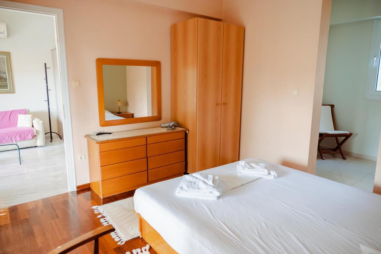 Seafront Apartment 카르파스 외부 사진