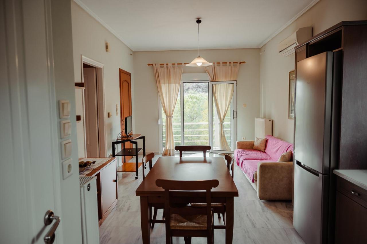Seafront Apartment 카르파스 외부 사진