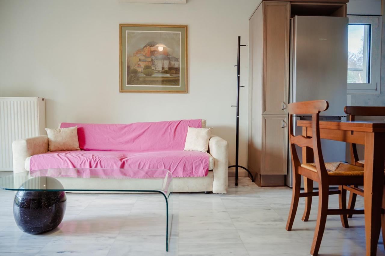 Seafront Apartment 카르파스 외부 사진